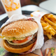 Impossible Whoppers for the poor, veggie caviar for the rich.